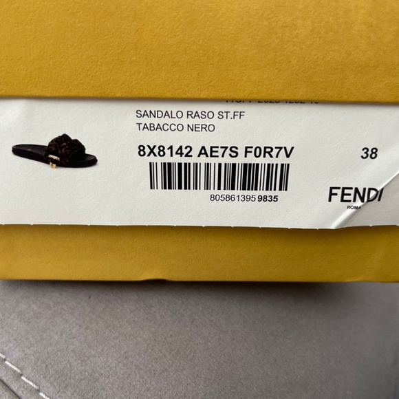 FENDI Slides - Picture 3 of 6